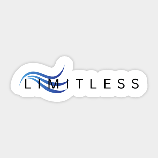 Be Limitless Sticker